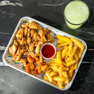 Catfish Nuggets & 5 Shrimp (LS)