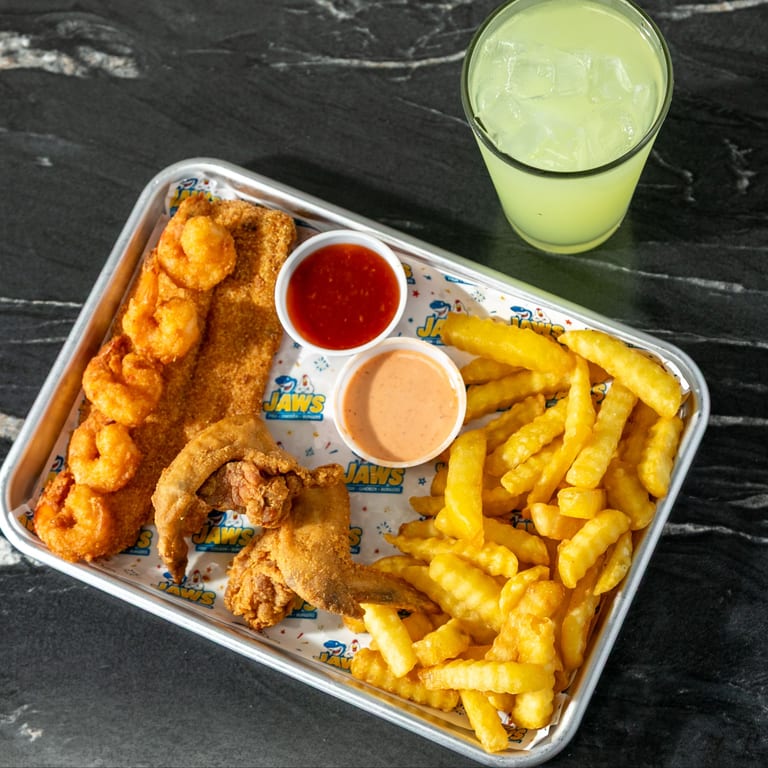 Fried Shrimp Delight