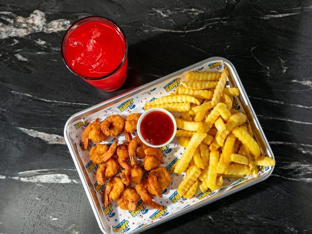 Shrimp Meal.
