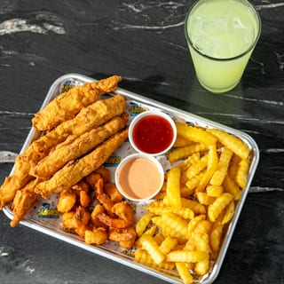 6 Fingers & 10 Shrimp
