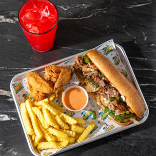 Philly & 2 Wings