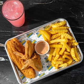 1 Fish & 2 Wings