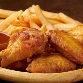 10pc Flavored Wings Meal