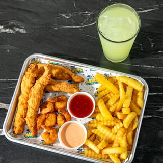 4 Fingers & 5 Shrimp (LS)