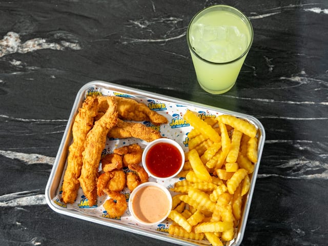 4 Fingers & 5 Shrimp (LS).