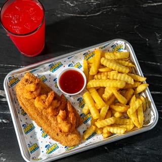 1 Fish & 5 Shrimp