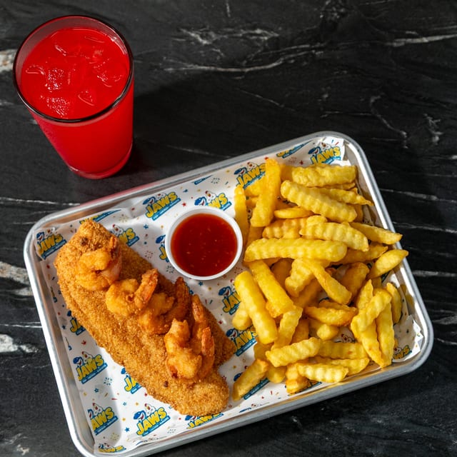 Combo #1: 1pc Fish & 5pc Shrimp.