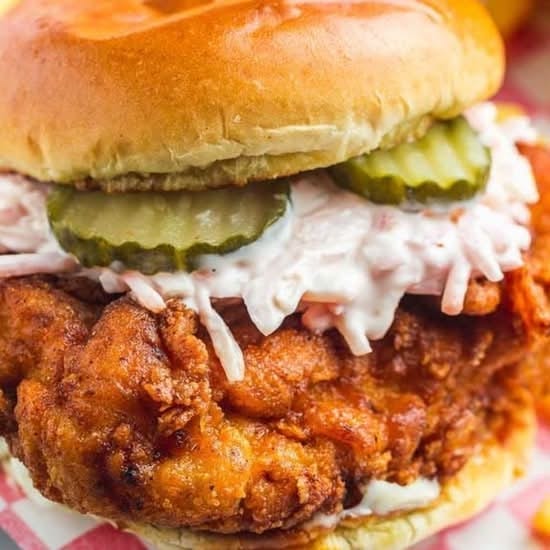 Nashville Combo #3: Tender Sandwich + 1 Tender w/Fries & a Drink.