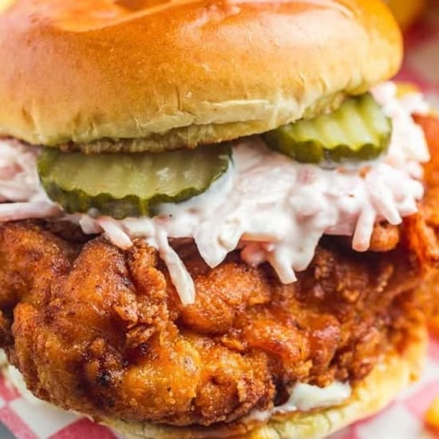 Nashville Combo #3: Tender Sandwich + 1 Tender w/Fries & a Drink.