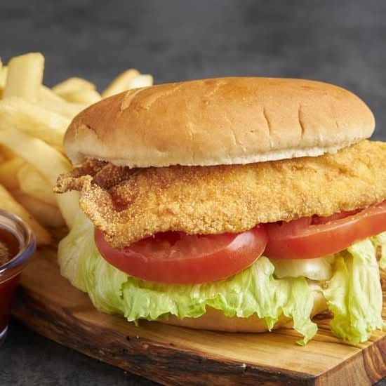 Fish Sandwich.