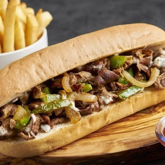 Steak Philly.