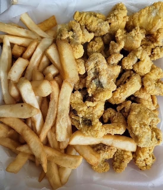 Catfish Nuggets.