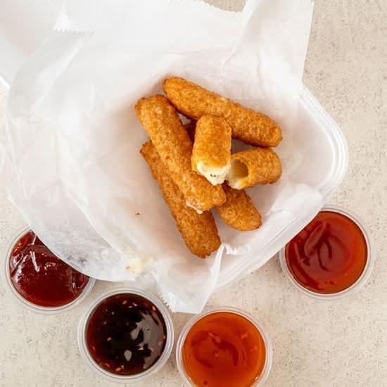 Cheesesticks.