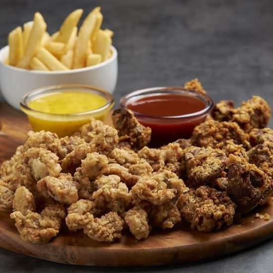 Gizzards & Liver.