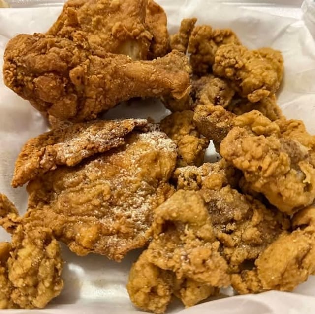 Combo #5: (Gizzard or Liver & 3 Wings or Leg N' Thigh).