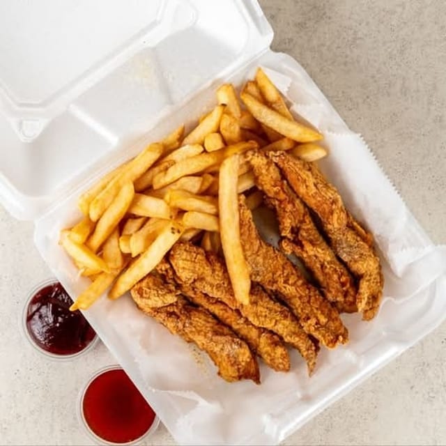 25pc Fingers.